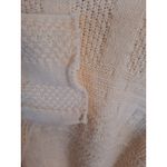 Jennifer Moore Vintage  Crew Neck Cream‎ Knit Sweater Photo 4