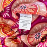 NWOT House of Harlow 1096 Wide Leg Satin Pants Size Small Orange Photo 3