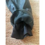 Vintage Forenza West Bay High Rise Genuine Leather Lined Pants | Black | Size 10 Photo 8