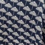 Boden Miriam Jersey Tunic Dress in Navy Parasol Size 12 Umbrella Print Blue Photo 4