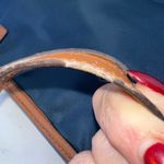 Michael Kors  Navy Nylon Leather Trim Tote Bag Gold Logo Lock Charm Photo 13