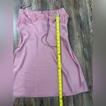 Urban Outfitters  Dusty Rose Slip Dress Lace Detailing Size Medium Coquette Sexy Photo 6