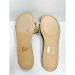 AQUA Sandals Womens Size 8.5 Embellished Open Toe Summer Slides NEW Photo 8