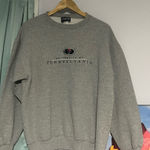 Jansport  Grey University Crewneck Sweatshirt Photo 0