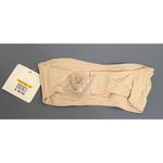 Calvin Klein Vintage  Bandeau Bra Women Medium‎ Beige Convertible Straps New 2004 Photo 2