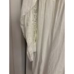 Torrid White Lace Button Front Shirt Jacket (Shacket) – Size 0- Large Photo 4