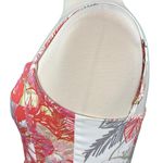 AQUA Hawaiian Print Strappy Fit and Flare Mini Party Dress Photo 9