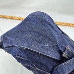 Vintage Denim Shoulder Bag Blue Photo 4