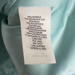 Alice + Olivia NWT Dunn Vegan Leather Roll Cuff Blue Blazer Breeze Size Small Photo 7