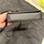 Marc Jacobs Black Groove Leather Mini Bag Crossbody with Gold Hardware Photo 13