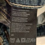 Tommy Hilfiger 10 Cotton Medium Wash Machine Hemmed Denim Jeans Shorts Photo 9