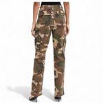 Good American Uniform Cargo Pants Size 4/27 NWT, Runs big Photo 1