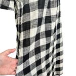 Corey Lynn calter gingham plaid xs mini dress Black Photo 5