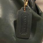 Coach Vintage Laurel Dark Green Glove Tanned Hinged Clam Shell Crossbody Bag COA Photo 15