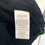 Free People  Women's Size Extra Small Black‎ V-Neck Sequin Top Photo 3