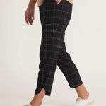 Marine layer  Allison Pants in Black Windowpane medium Photo 0
