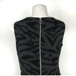 MICHAEL Michael Kors Dress Size 8 Animal Zebra
Print Zipper Sleeveless Career Photo 4