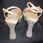 Betsey Johnson Champagne Platforms Photo 7