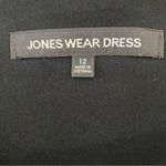 Jones Wear VINTAGE Velvet Midi Dress Photo 5