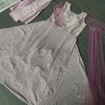 Indian Party Dress Bollywood Wear Designer Pakistani Glitter Gown Wedding suit Pink Size L Photo 5