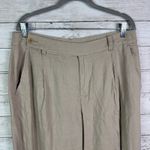 Madewell Harlow Wide Leg Linen Pants Size 14 Petite Photo 1