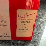 Vintage Charles Jourdan Paris Chic Marsala Timeless Nior Heels Pumps Size 7 Black Photo 11