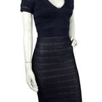 French Connection  Bandage Dress Navy 4 Photo 15