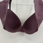 Victoria's Secret Victoria secret lined demi‎ purple 36c Photo 2