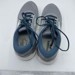 Brooks ‎ Addiction GTS 15 Women's Size US 11.5 Grey Navy Aqua Running Shoes READ Photo 2