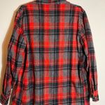 Vintage Hutchins Bros Plaid Blazer Red Size L Photo 3