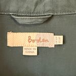 Boden Dark Teal Green Hooded Jacket Medium 8 Petite UK 12P Size 8P Photo 8