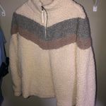 Francesca's Sherpa quarter zip (Francesca’s) Photo 0