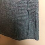 Loft Women’s Wool Blend Knit Cut Out Long Sleeve Multi-Color Crewneck Sweater Photo 4