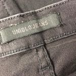 Uniqlo Black Mid Rise Skinny Jeans Photo 6