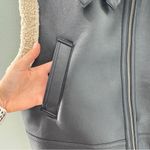 The Normal Brand Adrian Vest NWT Black Size L Photo 6