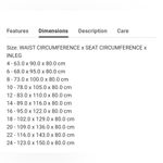 Cotton On NWT  Bianca Simpson Atlantic Relaxed Wide Jean Mid rise size 24 Photo 3