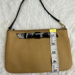 Kate Spade New York Creamy Caramel Brown Mini Purse Wristlet Photo 7