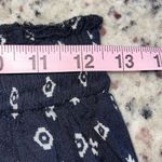 Mia & Tees Womens Geometric Print Drawstring Straight Leg Pants Black Small Photo 6