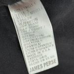 James Perse Black 3/4 sleeve Bodycon midi dress stretchy soft Photo 8