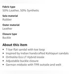 Toms Bree Leather Slingback Ring Toe Sandals w Woven Upper Women’s 9.5 Photo 10