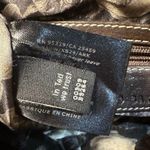 Ted Baker  Dark Brown Leather Crossbody Bag with Lobster Clasp Photo 8