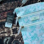 NWT Scout Aqua Blue Judy Bloom Floral Crossbody Bag New Photo 1