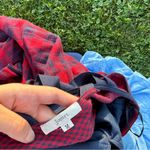 JODIFL Babydoll Plaid Dress Photo 4