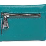 Aimee Kestenberg "Ashley Leather" Wallet Purse, in "Rainforest Green" Photo 2