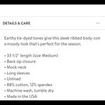 Cotton Citizen  The Ibiza Lavender Long Sleeve Bodycon Mock Neck Dress Photo 11