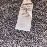 Patagonia Womens Long Merino Wool Black/Grey Full Zip Hooded Sweater-extra Small Photo 3