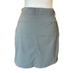 Columbia Skirt Skort Nylon Omni Shade Drawstring Womens Size 4 Gray Photo 1