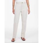 Madewell  The Dean Easy Straight Pant Bone Beige Cotton Linen Relaxed W 24 NWT Photo 1