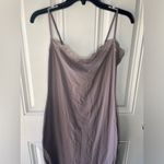 SKIMS  NWT Fits Everybody Lace Long Slip Dress Zinc size large Limited Edition Photo 3
