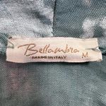 Bellambra Tie Dye Linen Blazer Blue Size M Photo 5